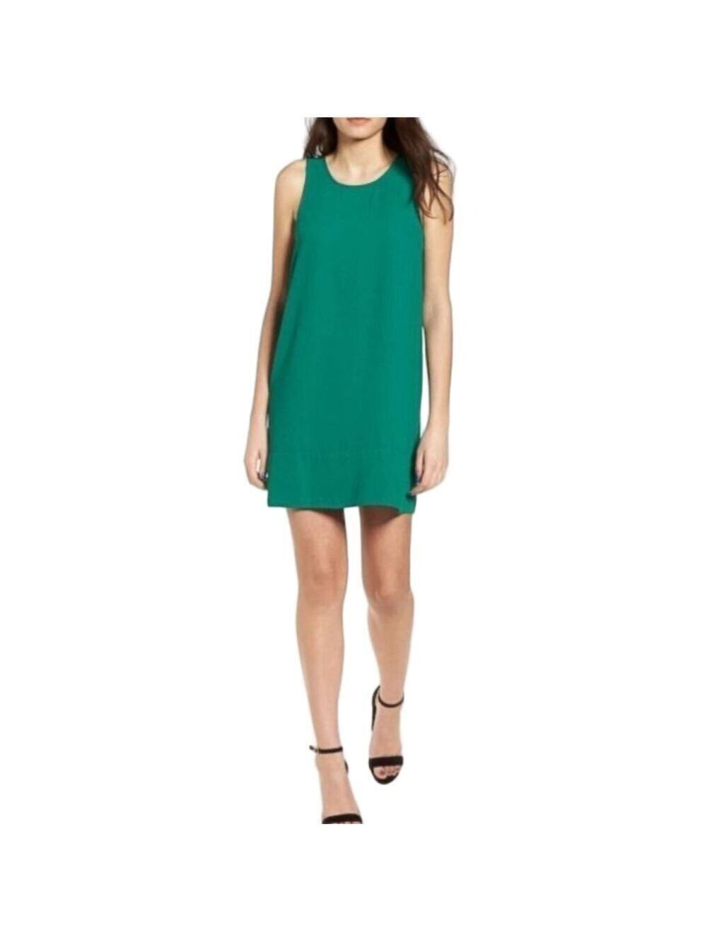 LEITH {Anthropologie} Racerback Shift Dress
